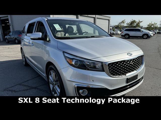 2016 Kia Sedona SX-L