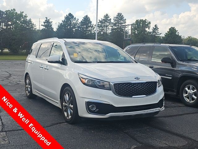 2016 Kia Sedona SX-L