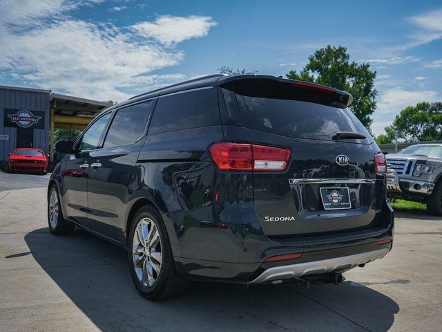 2016 Kia Sedona SX-L