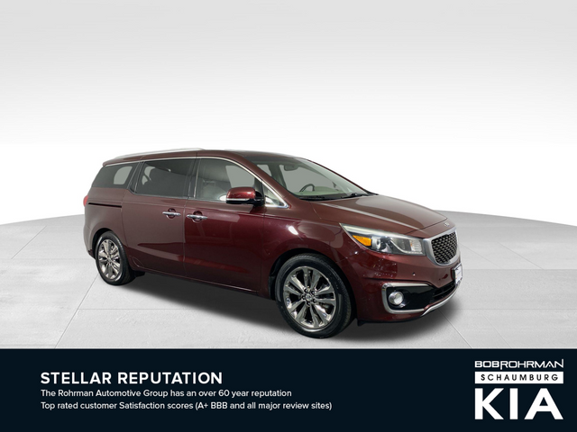 2016 Kia Sedona SX-L