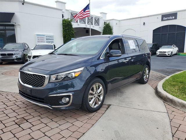 2016 Kia Sedona SX-L