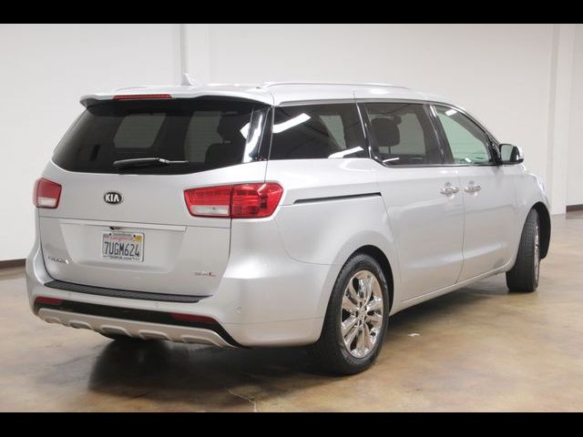 2016 Kia Sedona SX-L