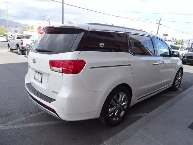 2016 Kia Sedona SX-L