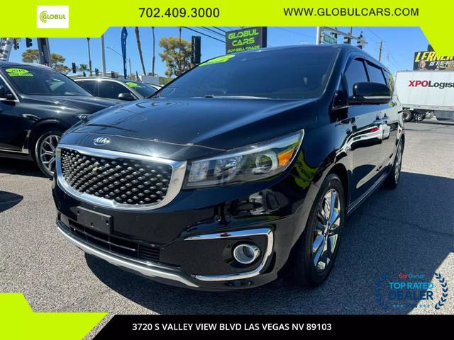 2016 Kia Sedona SX-L