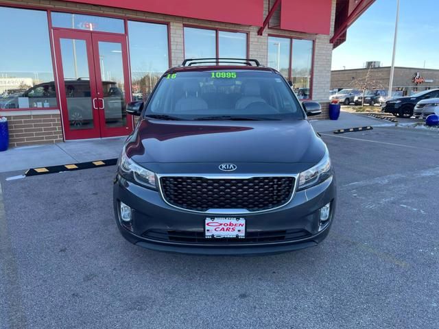 2016 Kia Sedona SX