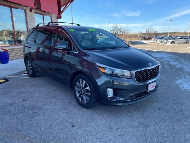 2016 Kia Sedona SX