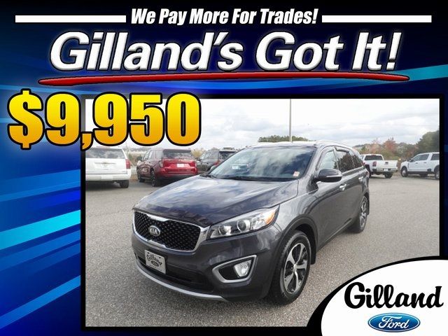 2016 Kia Sorento EX