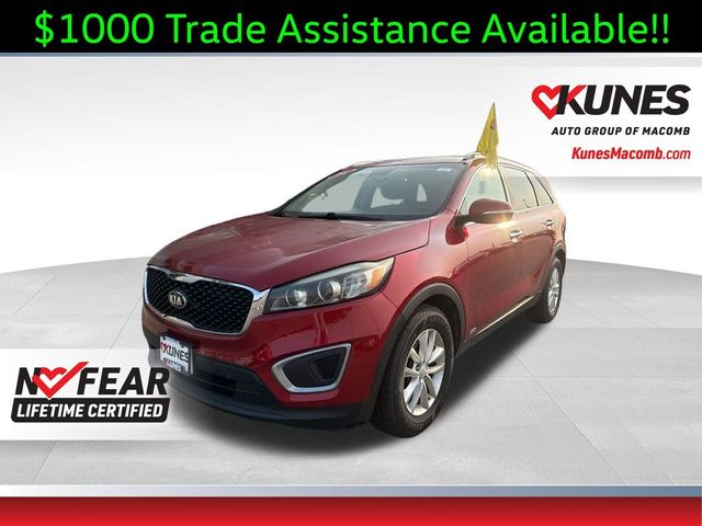 2016 Kia Sorento LX