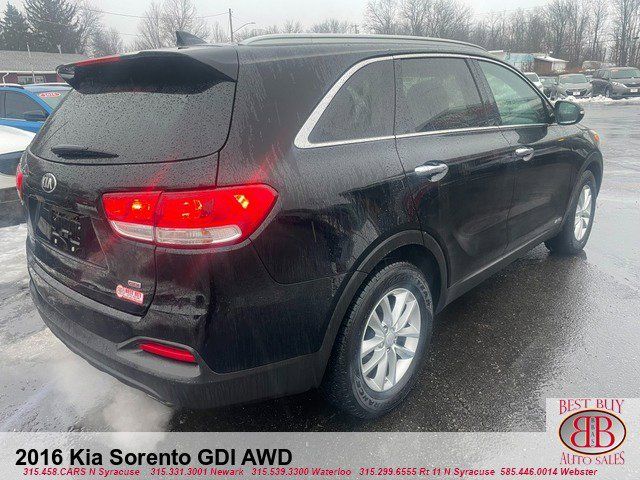 2016 Kia Sorento LX