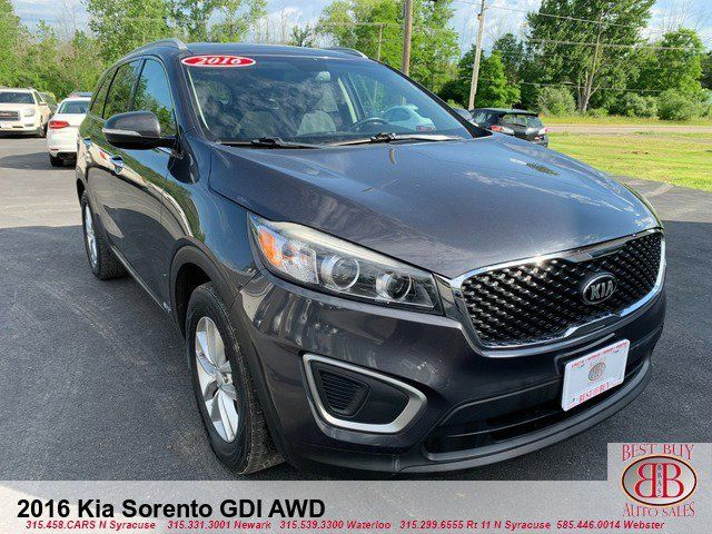 2016 Kia Sorento LX