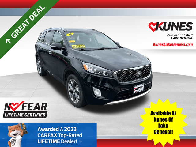 2016 Kia Sorento SX