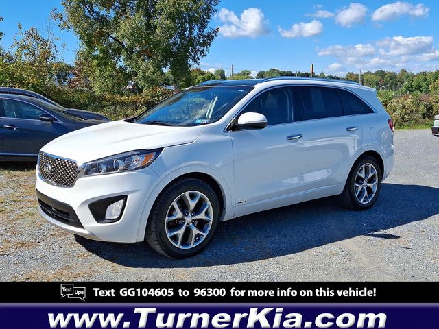 2016 Kia Sorento SX