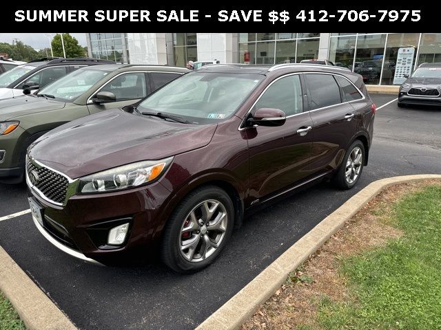 2016 Kia Sorento SX