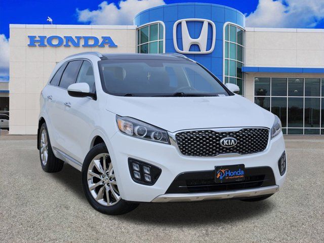 2016 Kia Sorento SXL