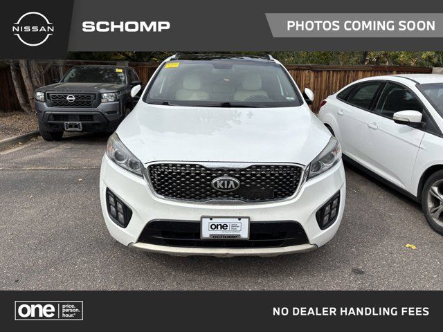 2016 Kia Sorento SXL