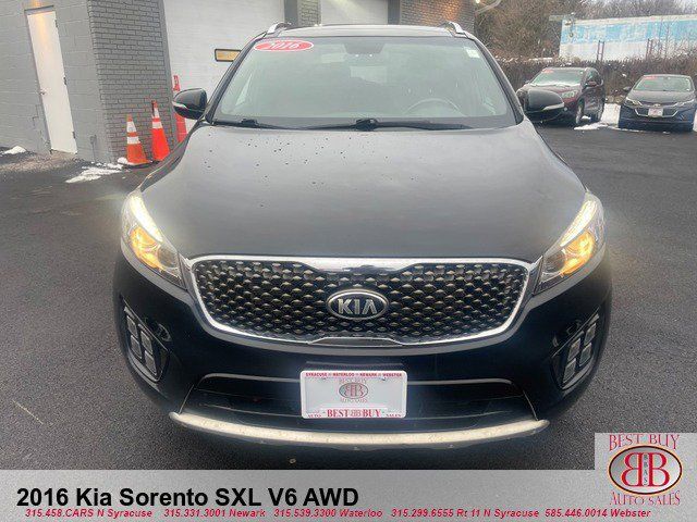 2016 Kia Sorento SXL