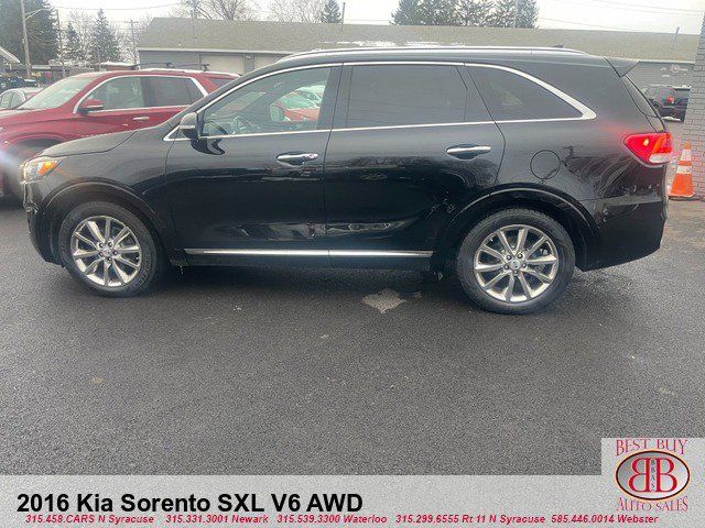 2016 Kia Sorento SXL