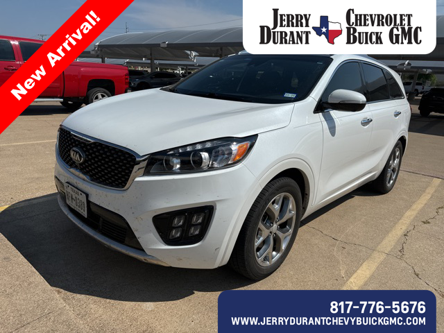 2016 Kia Sorento SXL