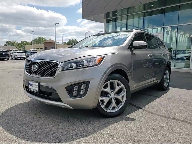 2016 Kia Sorento SXL