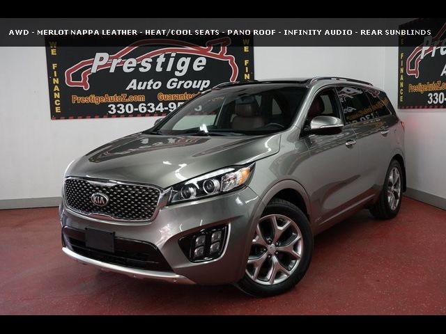 2016 Kia Sorento SXL