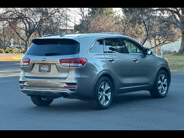 2016 Kia Sorento SXL