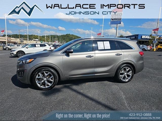 2016 Kia Sorento SXL