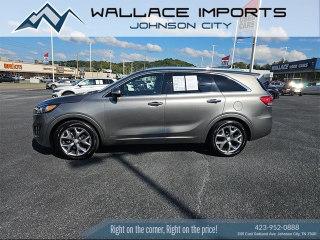 2016 Kia Sorento SXL