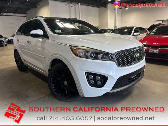 2016 Kia Sorento SXL