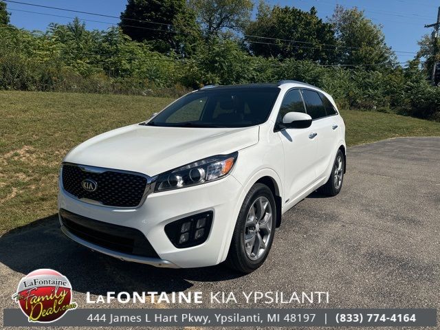 2016 Kia Sorento SXL