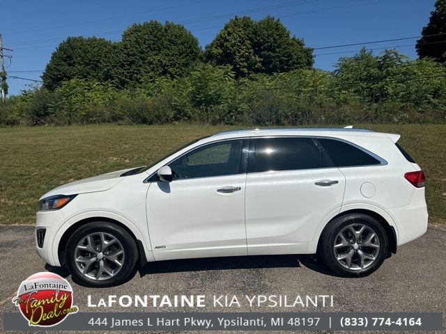 2016 Kia Sorento SXL