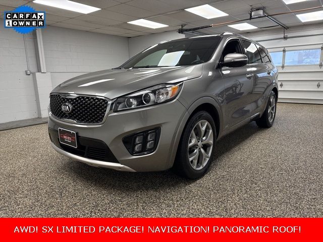 2016 Kia Sorento SXL