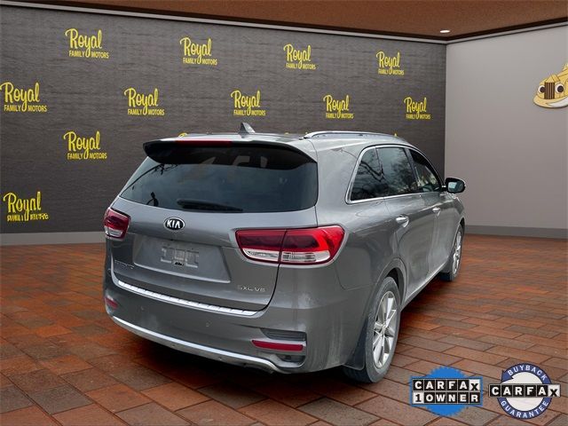 2016 Kia Sorento SXL