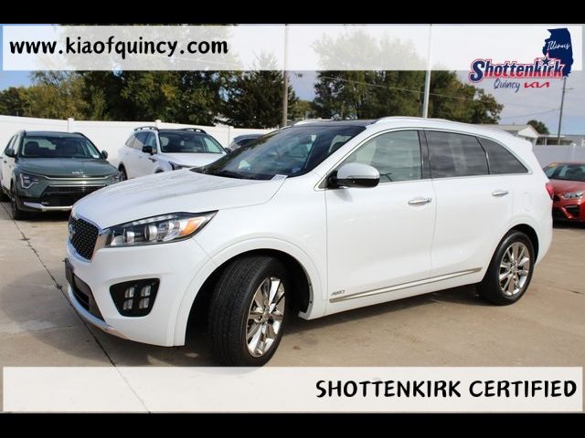 2016 Kia Sorento SXL