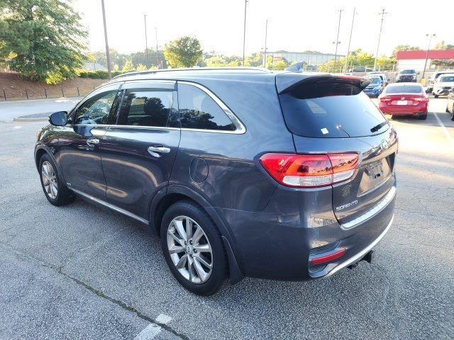 2016 Kia Sorento SXL