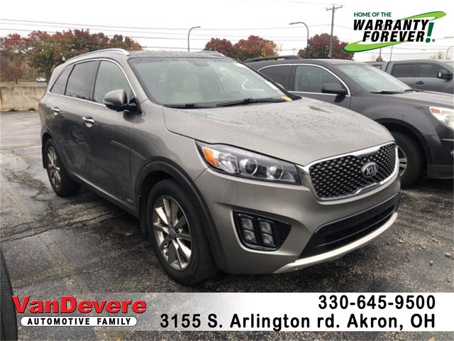 2016 Kia Sorento SXL