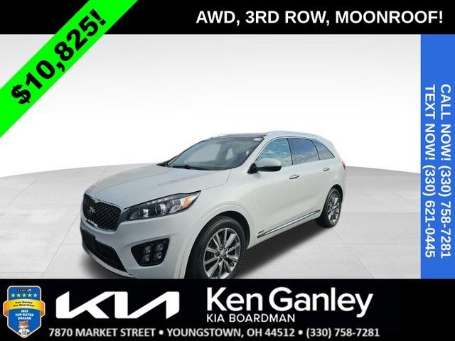 2016 Kia Sorento SXL