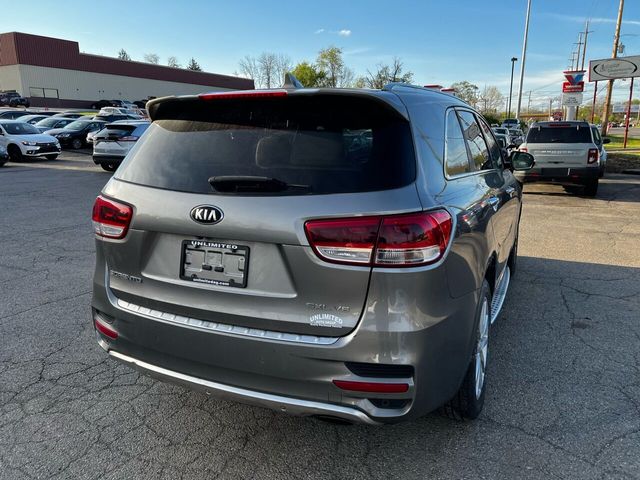 2016 Kia Sorento SXL