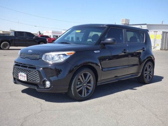 2016 Kia Soul Plus