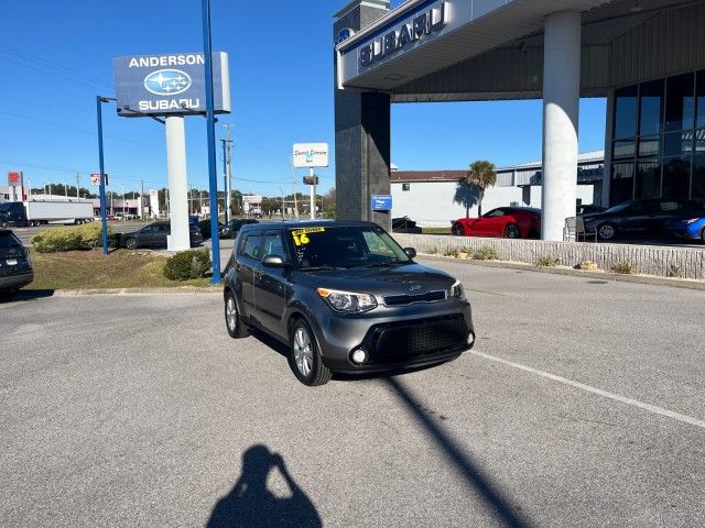 2016 Kia Soul Plus