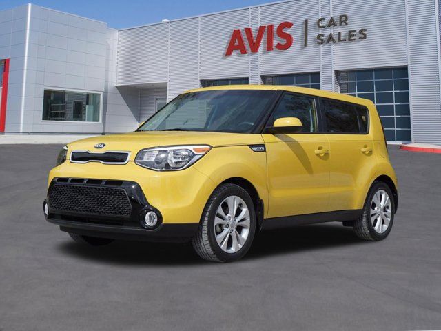 2016 Kia Soul Plus