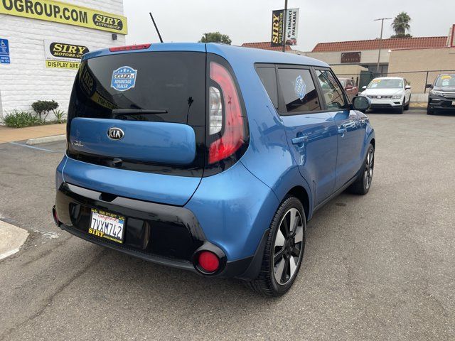 2016 Kia Soul Plus