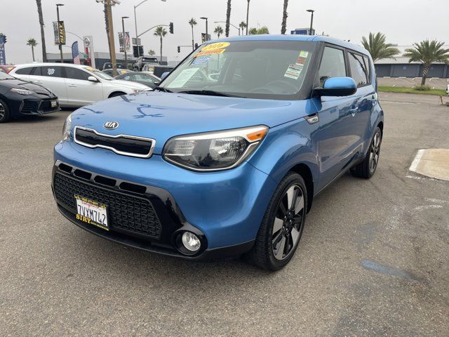 2016 Kia Soul Plus