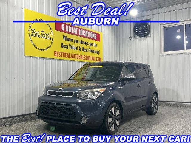 2016 Kia Soul !