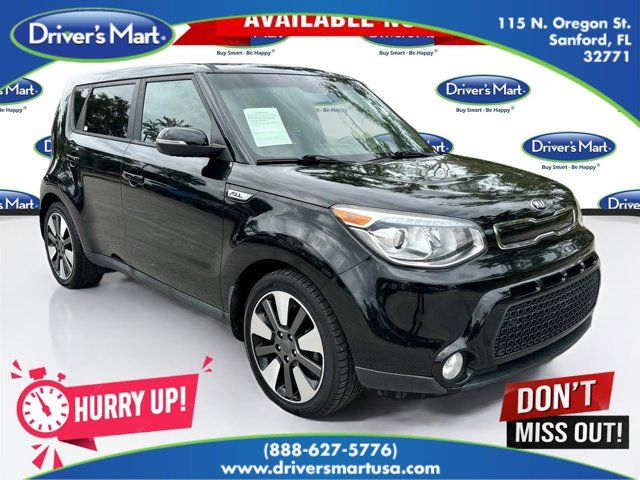 2016 Kia Soul !