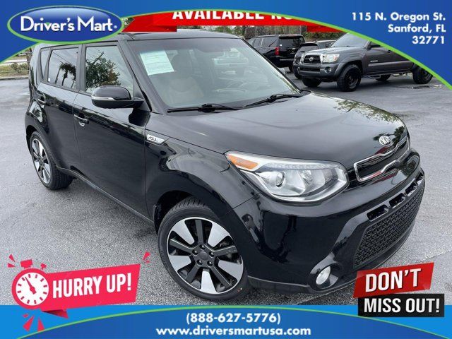 2016 Kia Soul !