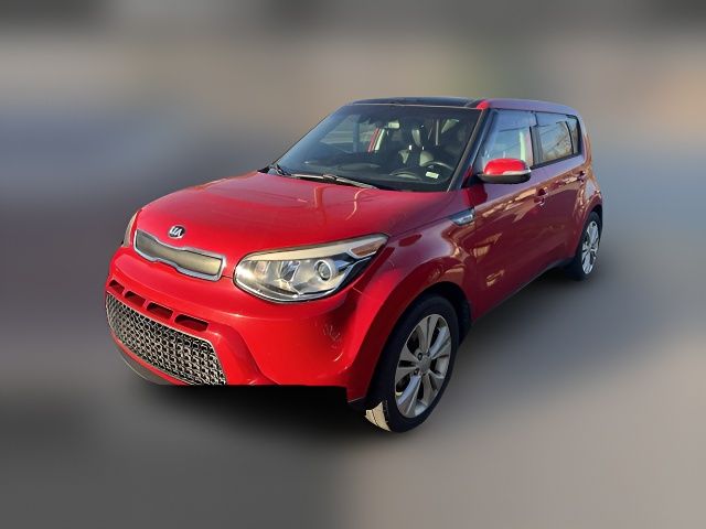 2016 Kia Soul !