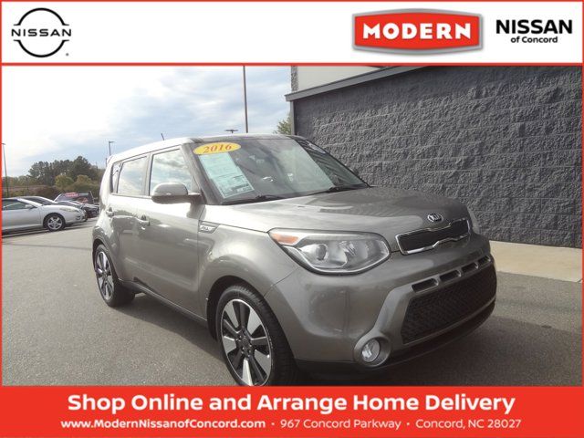 2016 Kia Soul !