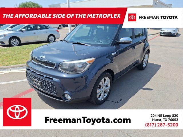 2016 Kia Soul !