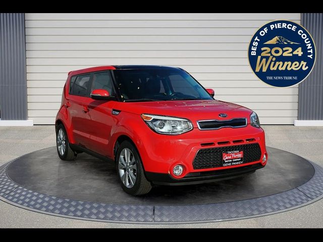 2016 Kia Soul !