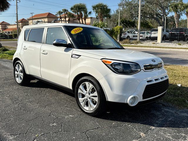 2016 Kia Soul !